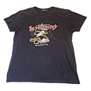 The SCAVENGERS Band The Beginning UK Rock Tour T-Shirt 1980’s Punk Size Medium